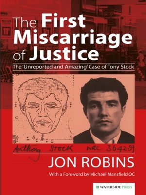cover image of First Miscarriage of Justice